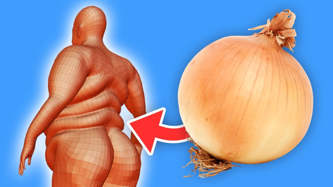 Sie isst täglich 2 Zwiebeln, was mit ihrem Körper passierte, ist unfassbar!