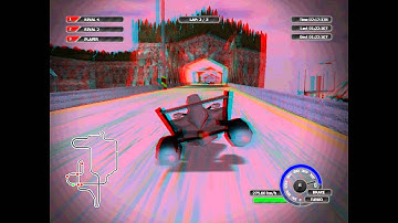 FAR 3D DEMO - ANAGLYPH 3D GAMEPLAY VIDEO 2