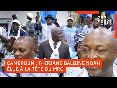 Cameroun : Thiriane Balbine Noah succède à Maurice Kamto à la tête du MRC