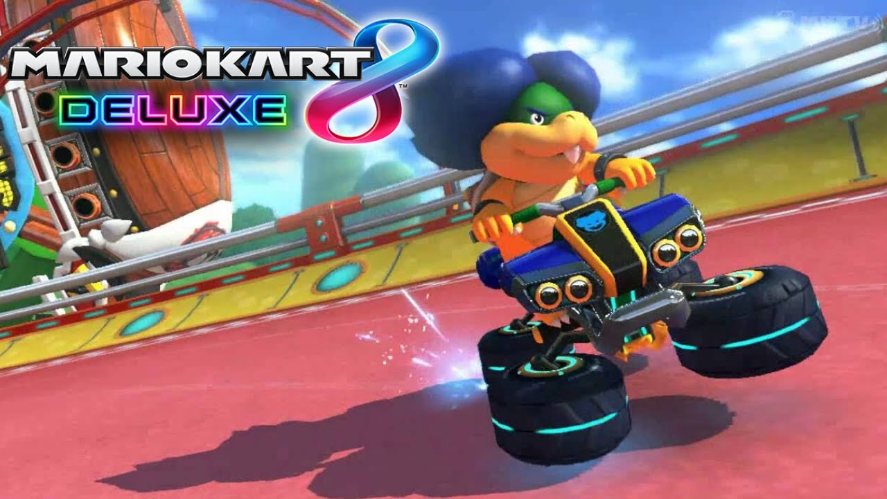 Mario Kart 8 Deluxe: Ludwig Balloon Battle