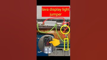 lava display light jumper #mobilerepair
