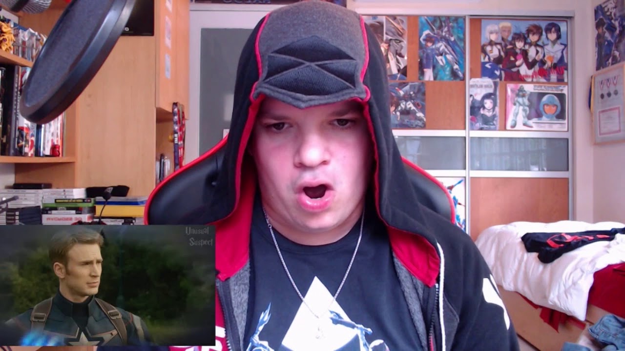 Ultron Power Rangers Avengers Age of Ultron Power Rangers Zeo Style! Reaction Video - YouTube