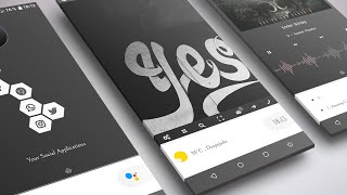 KLWP "New Seductive Home" screenshot 2