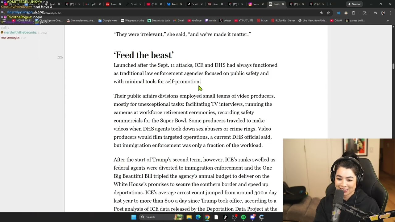 JD Vance got sonned by ConnorEatsPants / Caroline