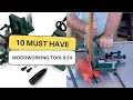 Top 10 Must Have Woodworking Tools for 2024 | Enhance Your Craft with These Tools |