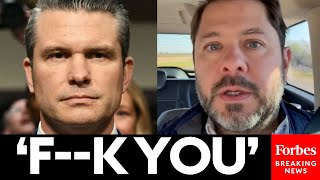 Watch Ruben Gallego Goes Nuclear On Sec. Hegseth Amid Dod Probe Into Kelly Over Illegal Order Video