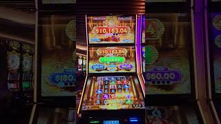 I Popped All 3 Treasure Chests for a Bonus !! Ramosis Treasures Egyptian Link !!!