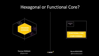 [Live coding] Beyond the hexagonal architecture: Functional Core & ...