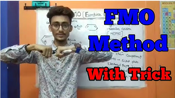 FMO METHOD OF ELECTROCYCLIC REACTION (WITH EASY TRICK)