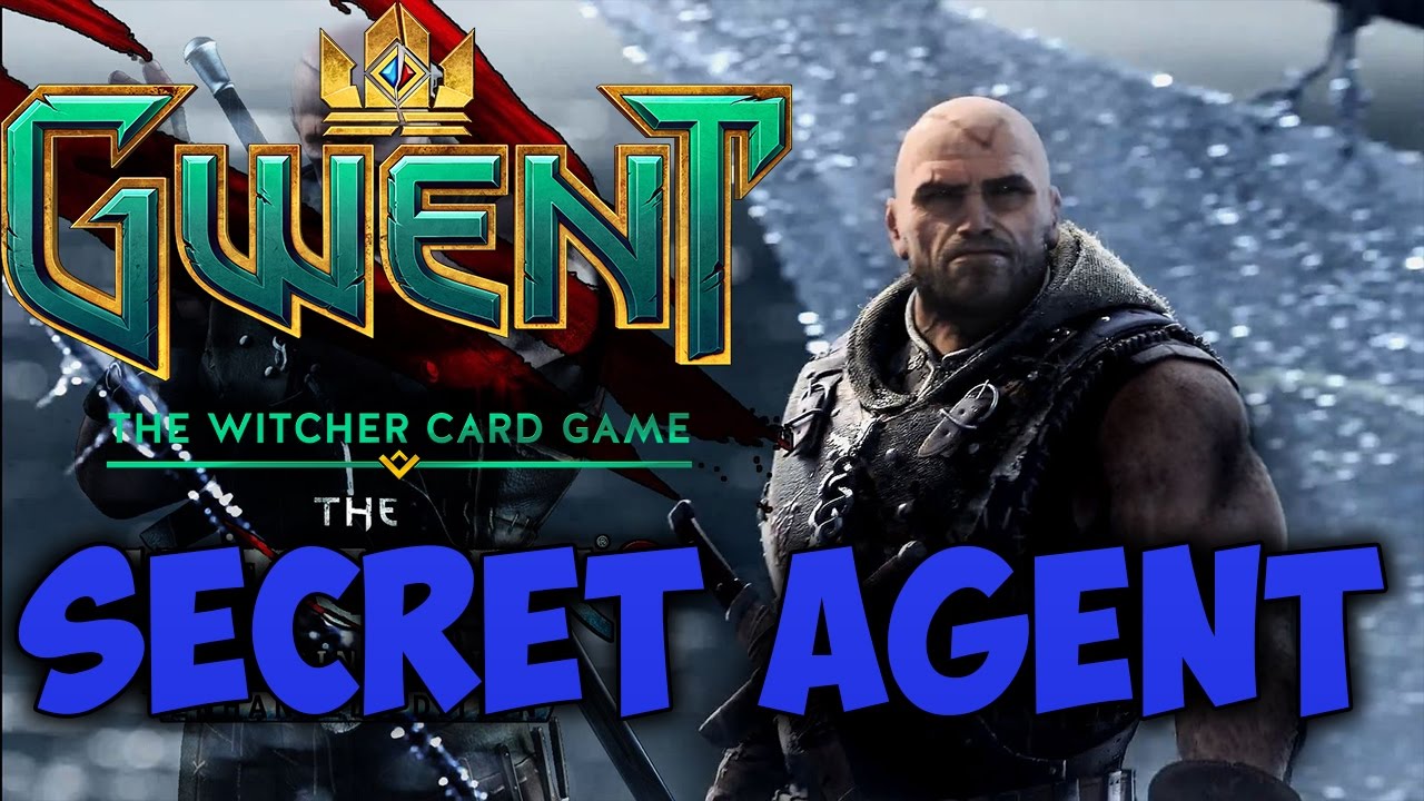 Gwent Ranked John Calveit's Secret Agents #3 ~ The Witcher Card Game Nilfgaard Patch Gameplay