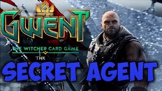 Gwent Ranked John Calveit's Secret Agents #3 ~ The Witcher Card Game Nilfgaard Patch Gameplay screenshot 5