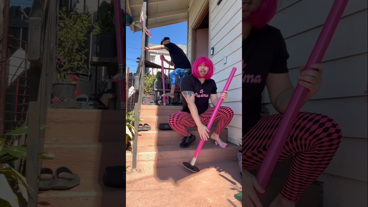 When Grandpa Locks In!