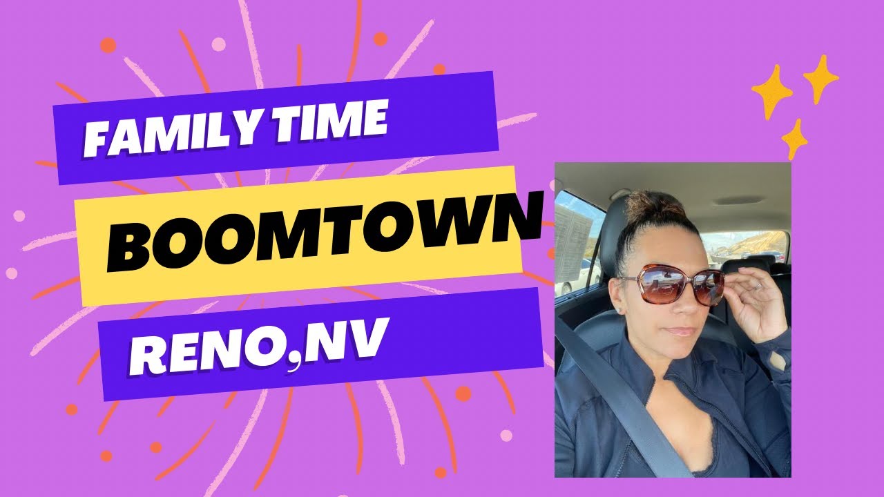 Fun and games at Boomtown Casino in Reno Nevada #familytime #familytrip ...