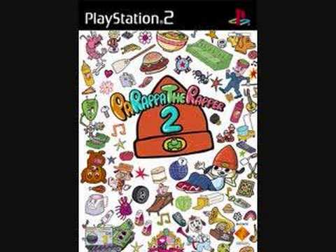 parappa the rapper charachters at this moment 3 by Bigreatmario-II