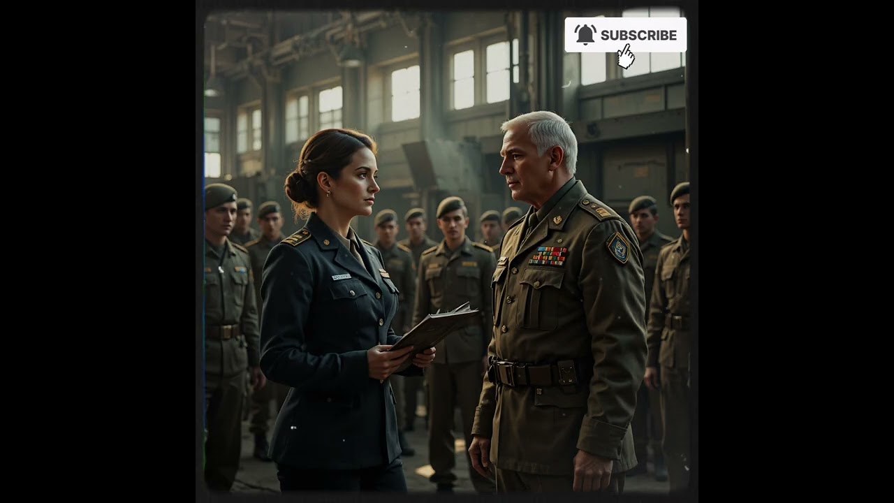 Фатальный испытательный день: как генерал-женщина потрясла старшего прапорщика!"