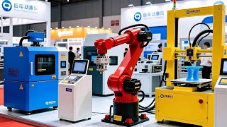 Inside Industrial Automation Expo in China - Intelligent Equipment and Smart Machine