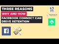Three Reasons Why and How Facebook Connect Can Drive Retention - Guest Post On Mobile Growth Stack