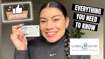 WHAT IS GLOBAL ENTRY? | TSA Pre VS Global Entry, Pros& Application Process!