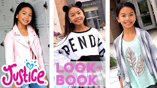 Jessalyn Graces Justice Lookbook - Back To School Justice