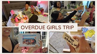 Girls Trip (Ep. 1) || Welcome Gifts 🎁, Room Assignment 🛏, Toast 🥂, and Twerk 🍑 screenshot 2