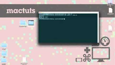 Use Terminal to Monitor a Folder for Changes