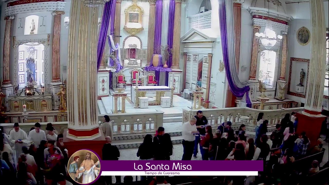 Santa Misa de 12:00 m | Tercer Domingo de Cuaresma | Domingo 08 de marzo de 2026