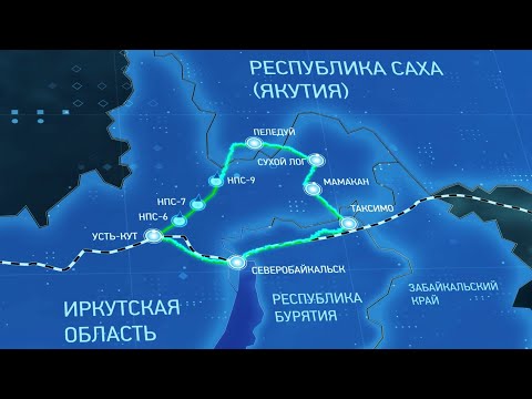 ПЕЛЕДУЙСКОЕ ЭНЕРГОКОЛЬЦО. Ввод в работу подстанций 500 кВ «Усть-Кут» и 220 кВ «Сухой Лог» - video from FGC UES