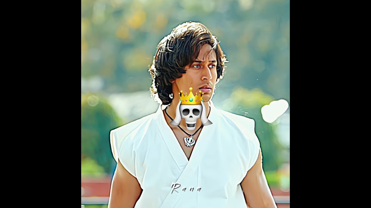 🔥 Tiger Shof in Superhero 😎 Flying zett Shorts #tigershroff #edits