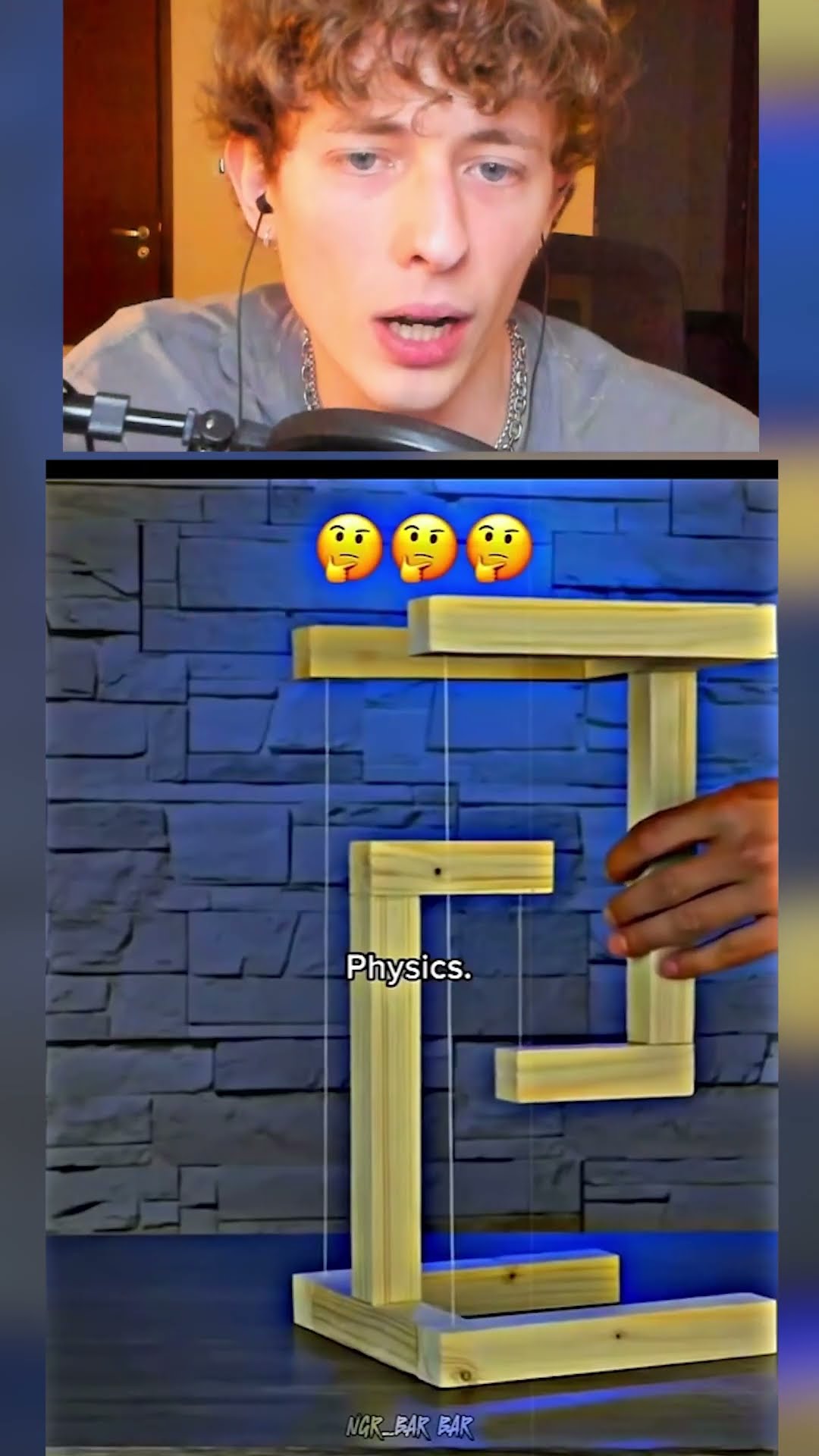 Mira esas MADERAS