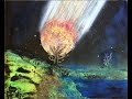 Spray Paint Art: (meteors, planets, trees, and explosions!)