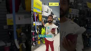 Top 10 Must Have from @decathlon_indiafor Traveling #travel #decathlon #shorts