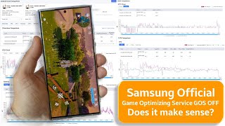 Samsung S22 Ultra Exynos - Official Game Optimizing Service GOS OFF - Does it make sense? Explained!
