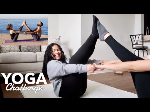 COUPLES YOGA CHALLENGE (sisters edition)