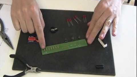 Low Cost Magic POV Wand Project