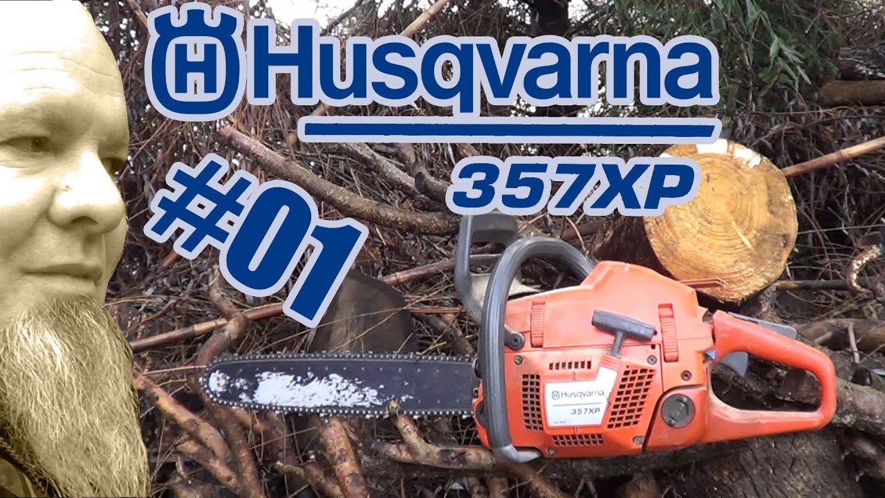 Husqvarna 357 XP - egy kölcsön adott gép esete.#001