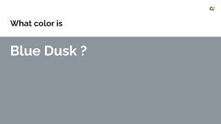 Blue Dusk color #8c959d hex color - Blue color - Warm color 8c959d