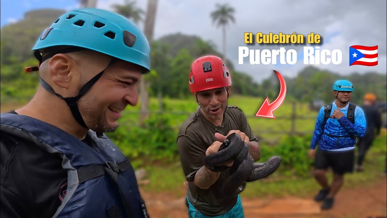 Uno de los Ríos mas Impresionantes y Hermosos de Puerto Rico