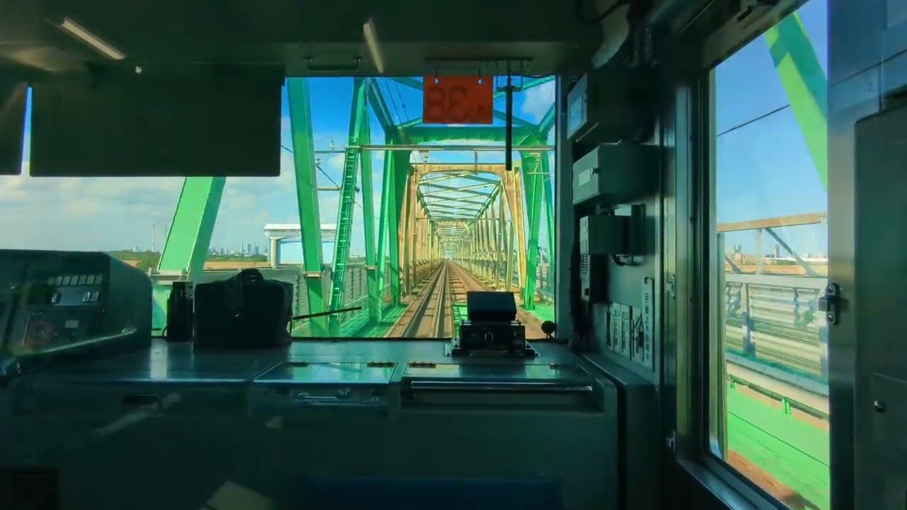 【前面展望】武蔵野線 1529E 海浜幕張行き 北朝霞〜西浦和