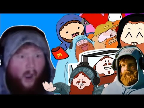CaseOh Reacts To His Animation 1 Hour Compilation