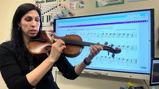 VIOLA - Twinkle, Twinkle Little Star - Practice Video