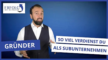 Wie kann ich mich als Subunternehmer bewerben?