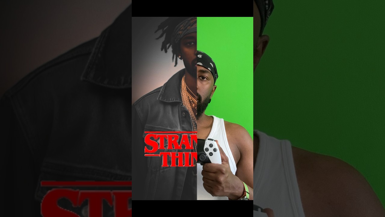 Stranger Things x Xzit Thamer