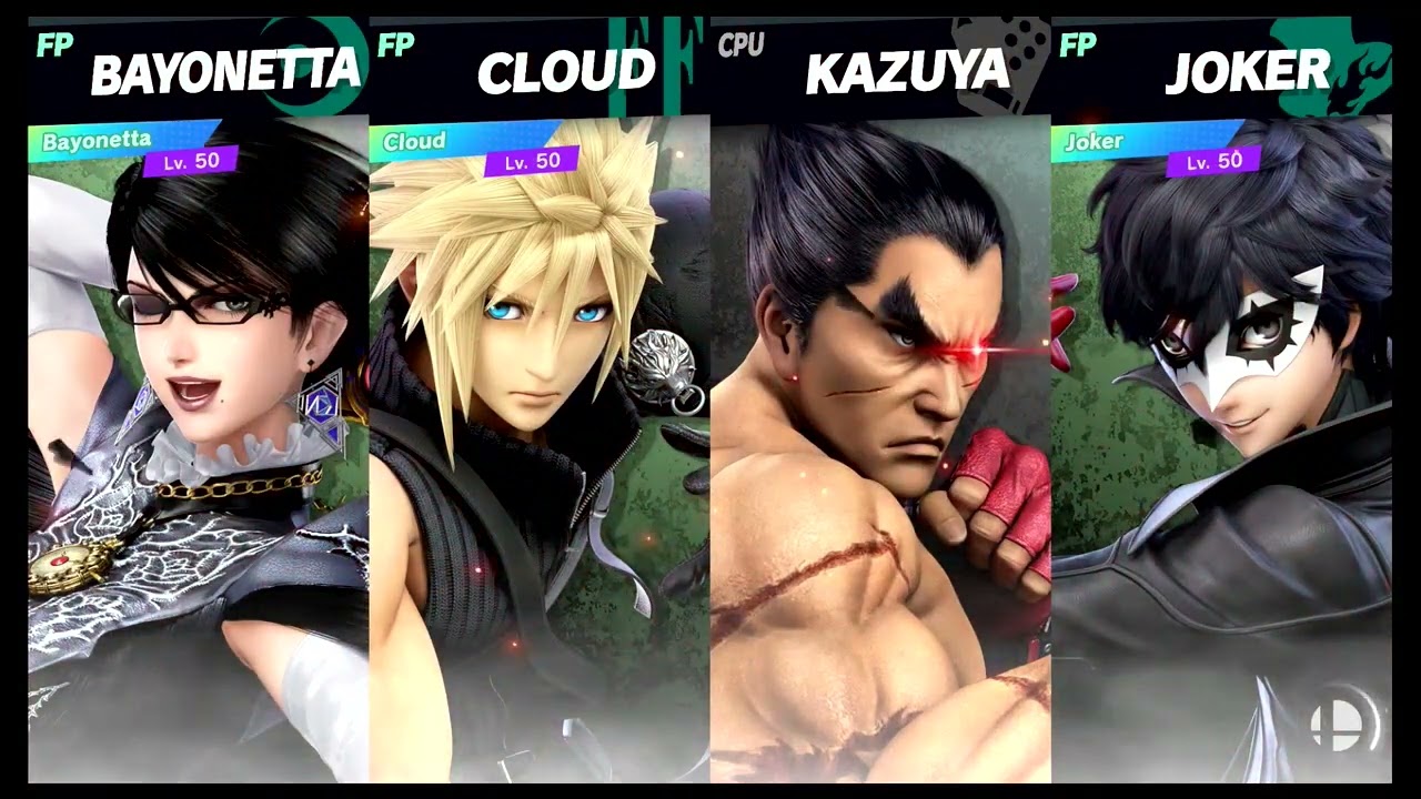 Super Smash Bros Ultimate Amiibo Fights – Request #21301 Sm4sh & Ultimate DLC Tourney