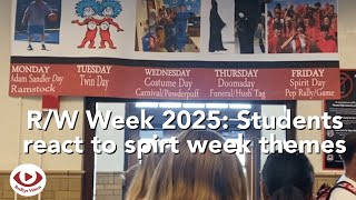 Information Students react to spirit week themes Update
