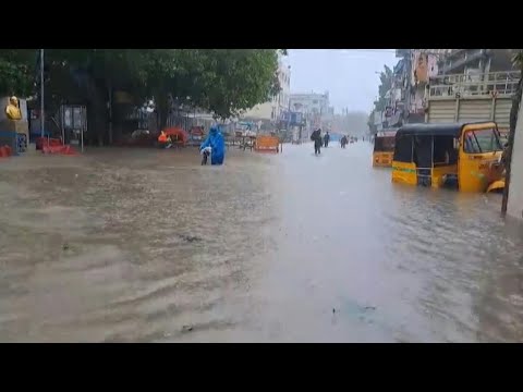 Cerca de una decena de muertos por ciclón en el sureste de India | AFP