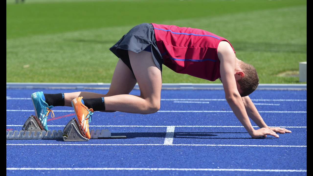 gps athletics YouTube