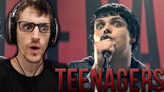 My FIRST TIME Hearing "Teenagers" by MY CHEMICAL ROMANCE (REACTION)