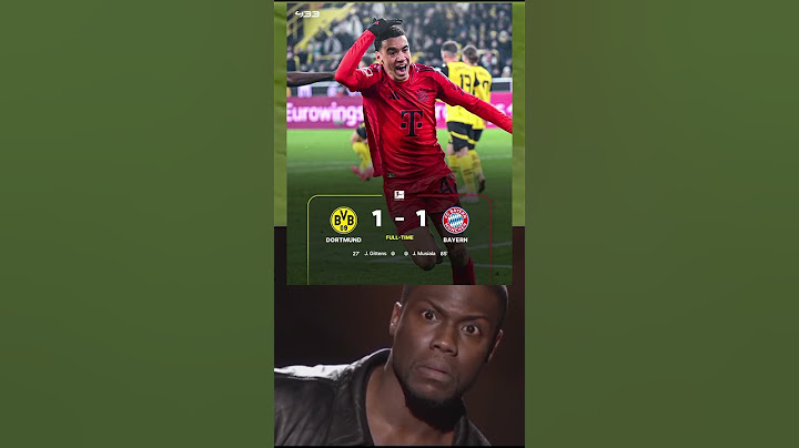 Der Klassiker ends with a one goal draw