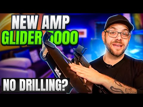 Why On-Stage AG5000 No Drill Amp Casters are a GAME-CHANGER