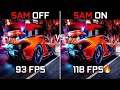 Amd smart access memory sam off vs on  amd rx 6700 xt 12gb  test in 14 games  2022